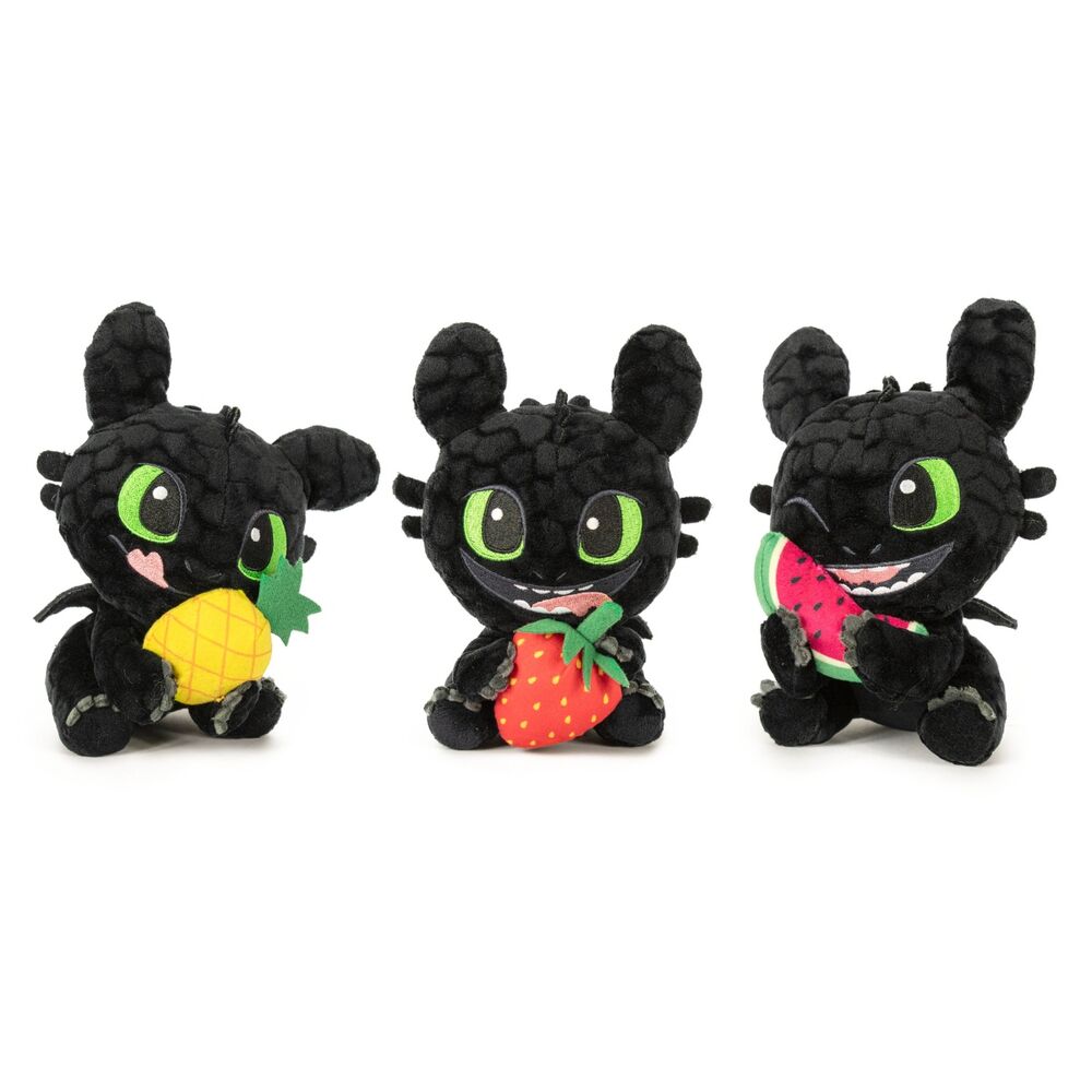Peluche Fruta Desdentao Como Entrenar a tu Dragon 25cm surtido - Frikibase.com