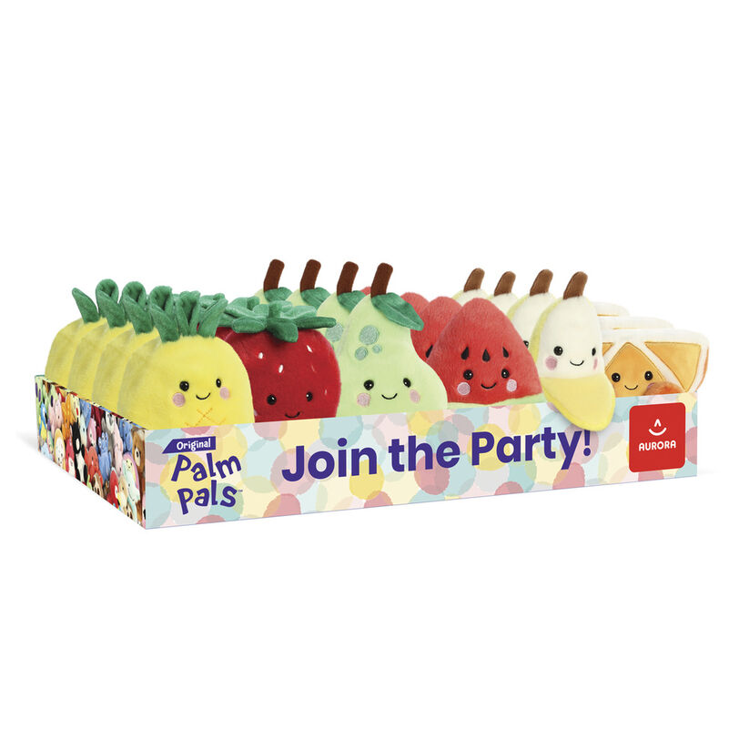 Peluche Frutas Palm Pals 13cm surtido - Frikibase.com