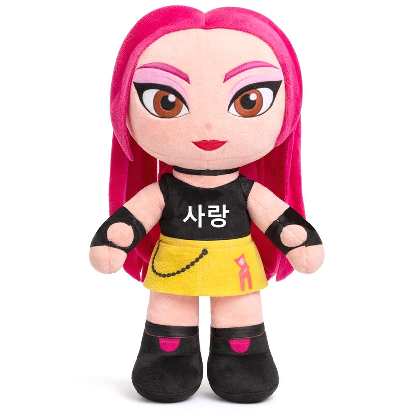Peluche Fucsia Kpop 35cm - Frikibase.com