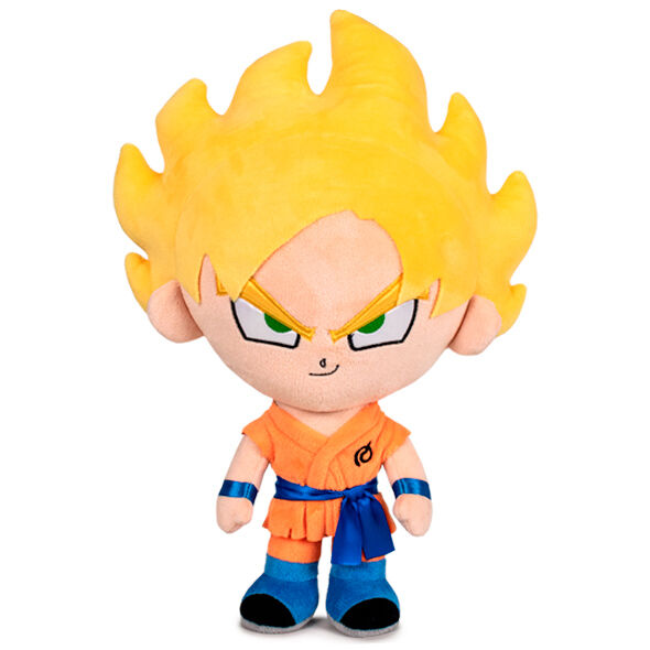 Peluche Goku Super Saiyan Dragon Ball 31cm - Frikibase.com