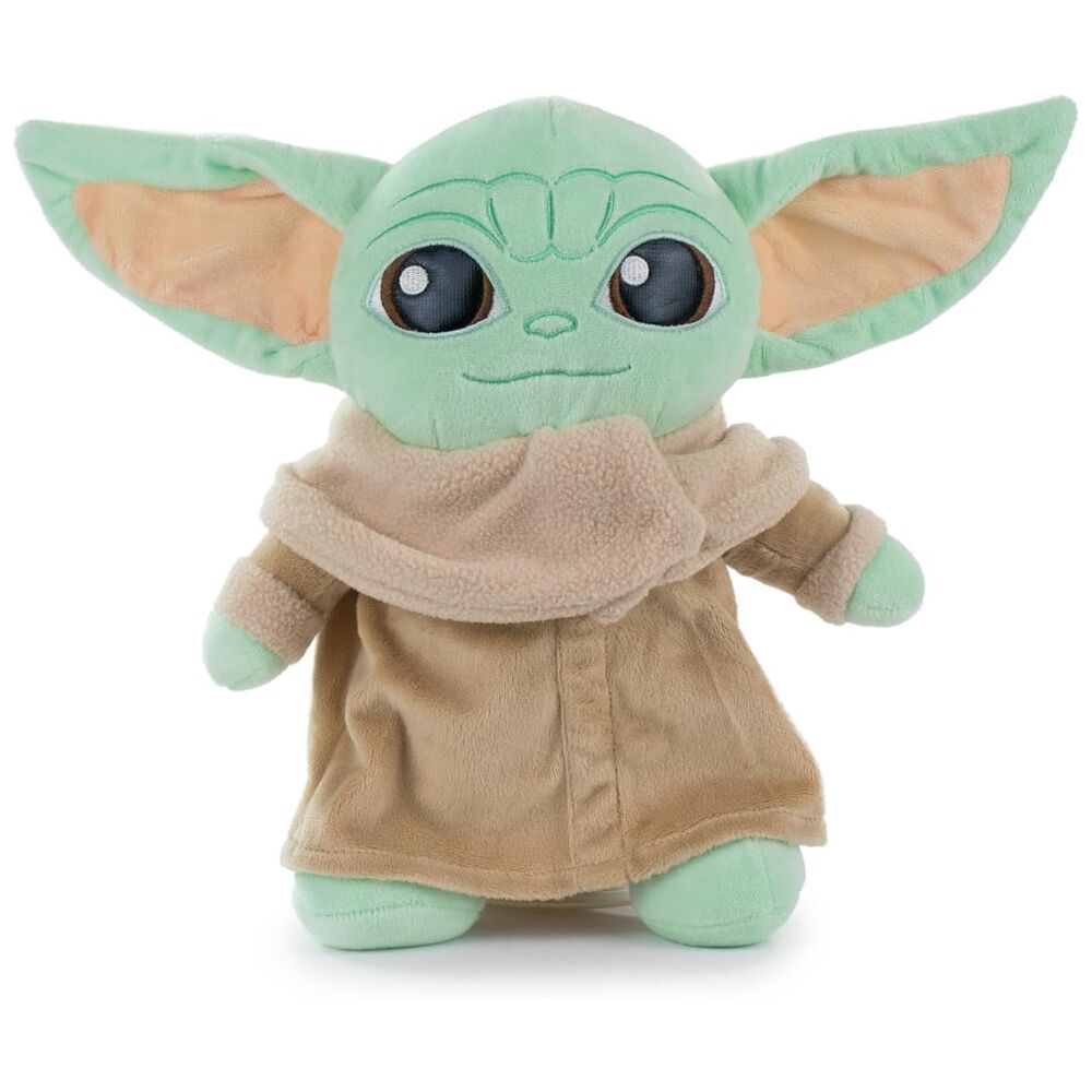 Peluche Grogu Mandalorian Star Wars 30cm - Frikibase.com
