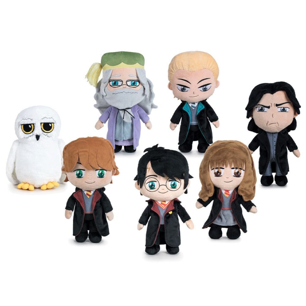 Peluche Harry Potter 28cm surtido - Frikibase.com