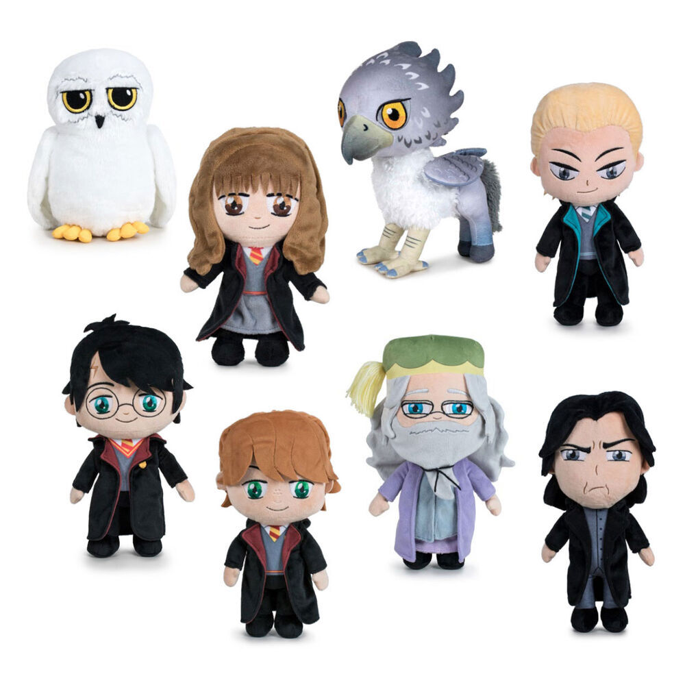 Peluche Harry Potter surtido 20cm - Frikibase.com