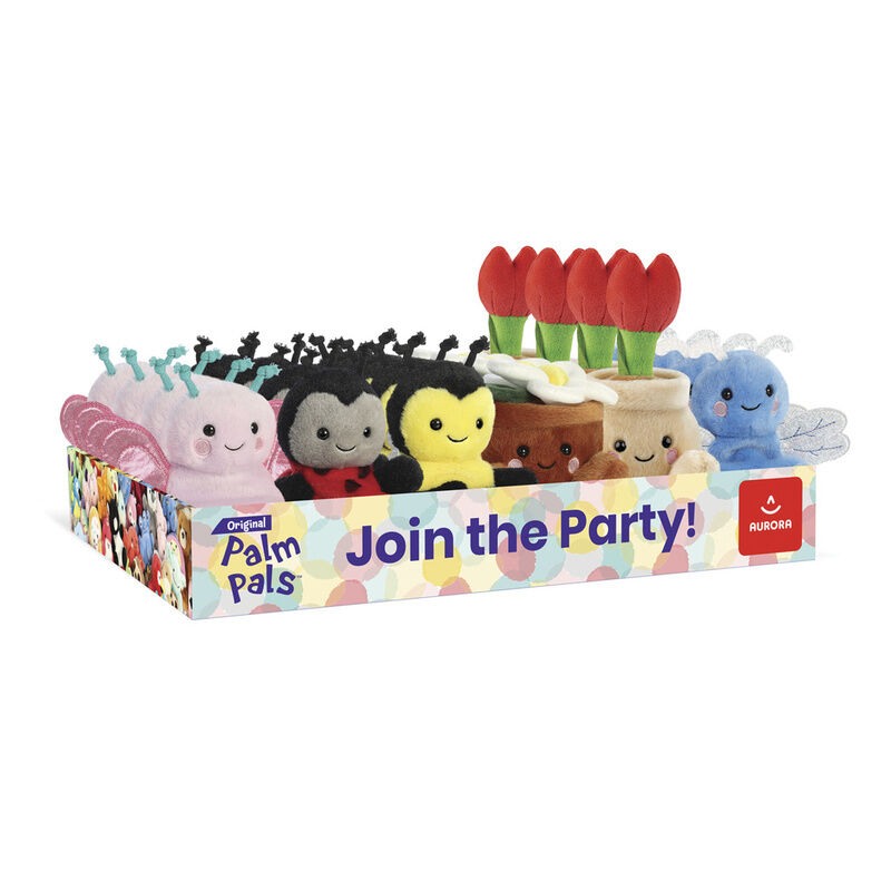 Peluche Jardin Palm Pals 13cm surtido - Frikibase.com