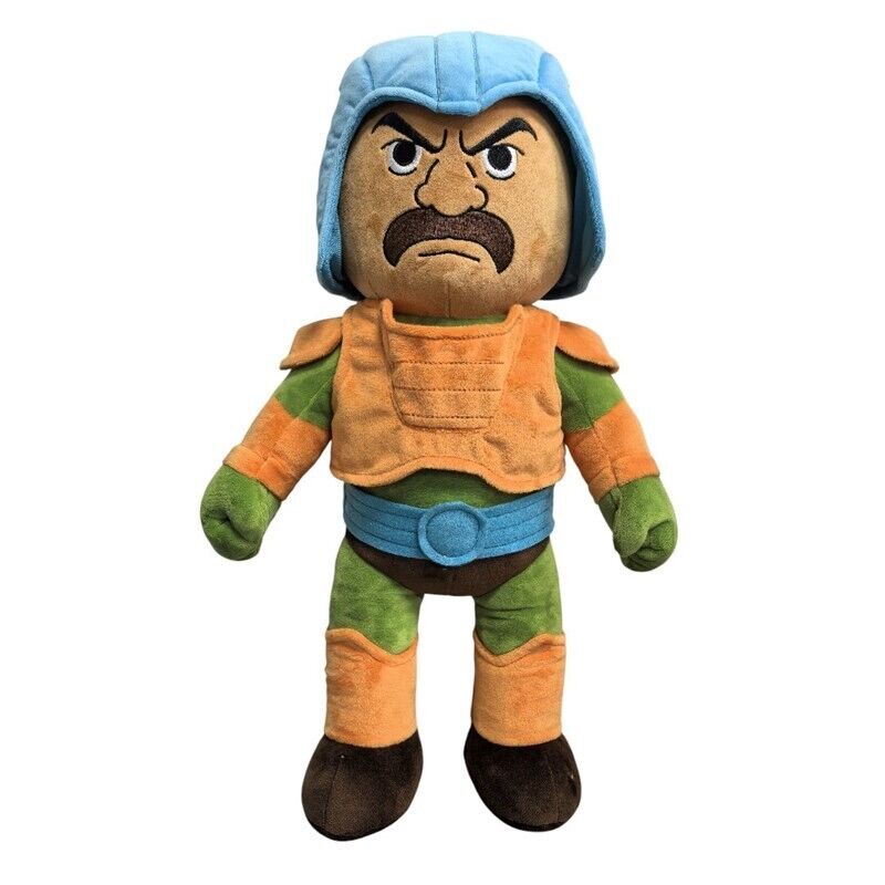 Peluche Man-At-Arms Master of the Universe 25cm - Frikibase.com