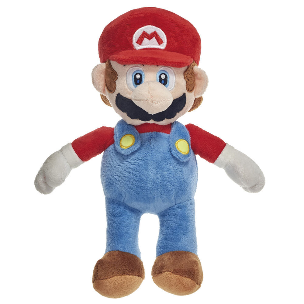 Peluche Mario Super Mario Bros soft 60cm - Frikibase.com