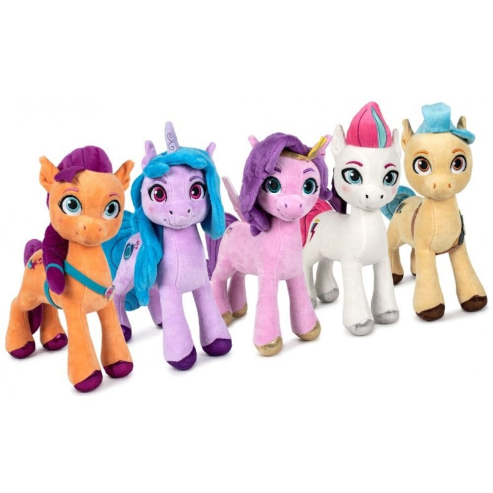 Peluche Mi Pequeño Pony 27cm surtido - Frikibase.com