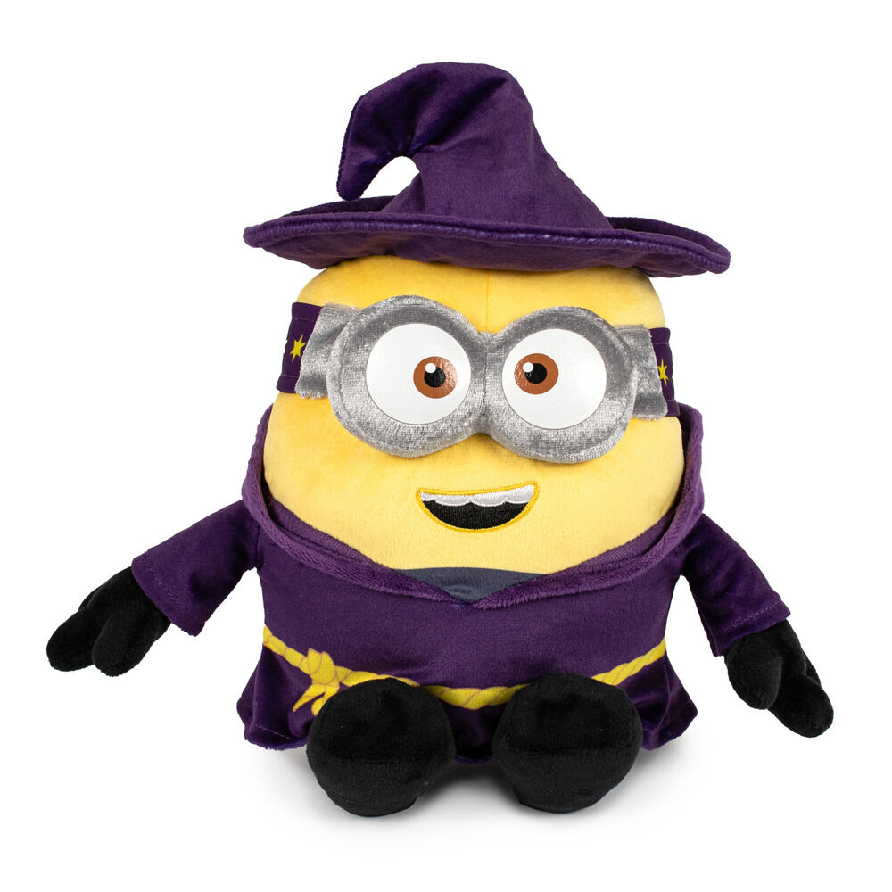 Peluche Minion hechicero Minions & Monsters 26cm - Frikibase.com