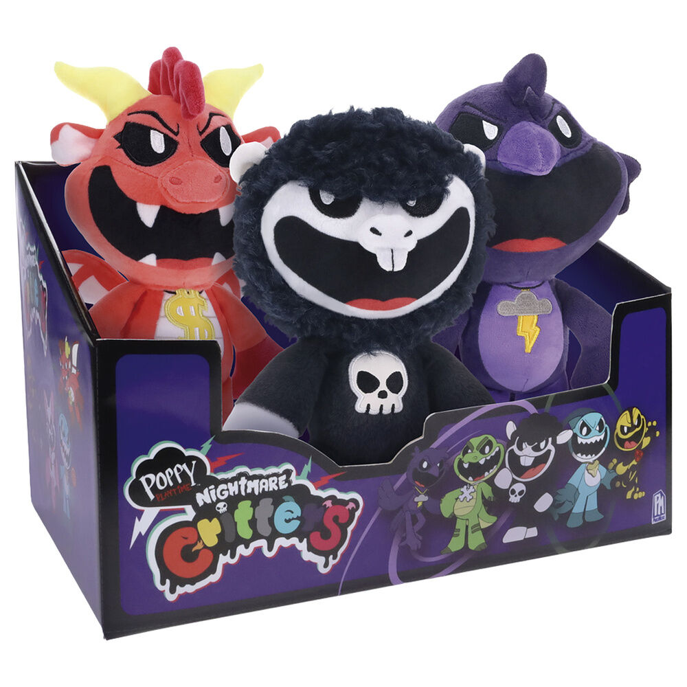 Peluche Nightmare Critters Poppy Playtime surtido 8