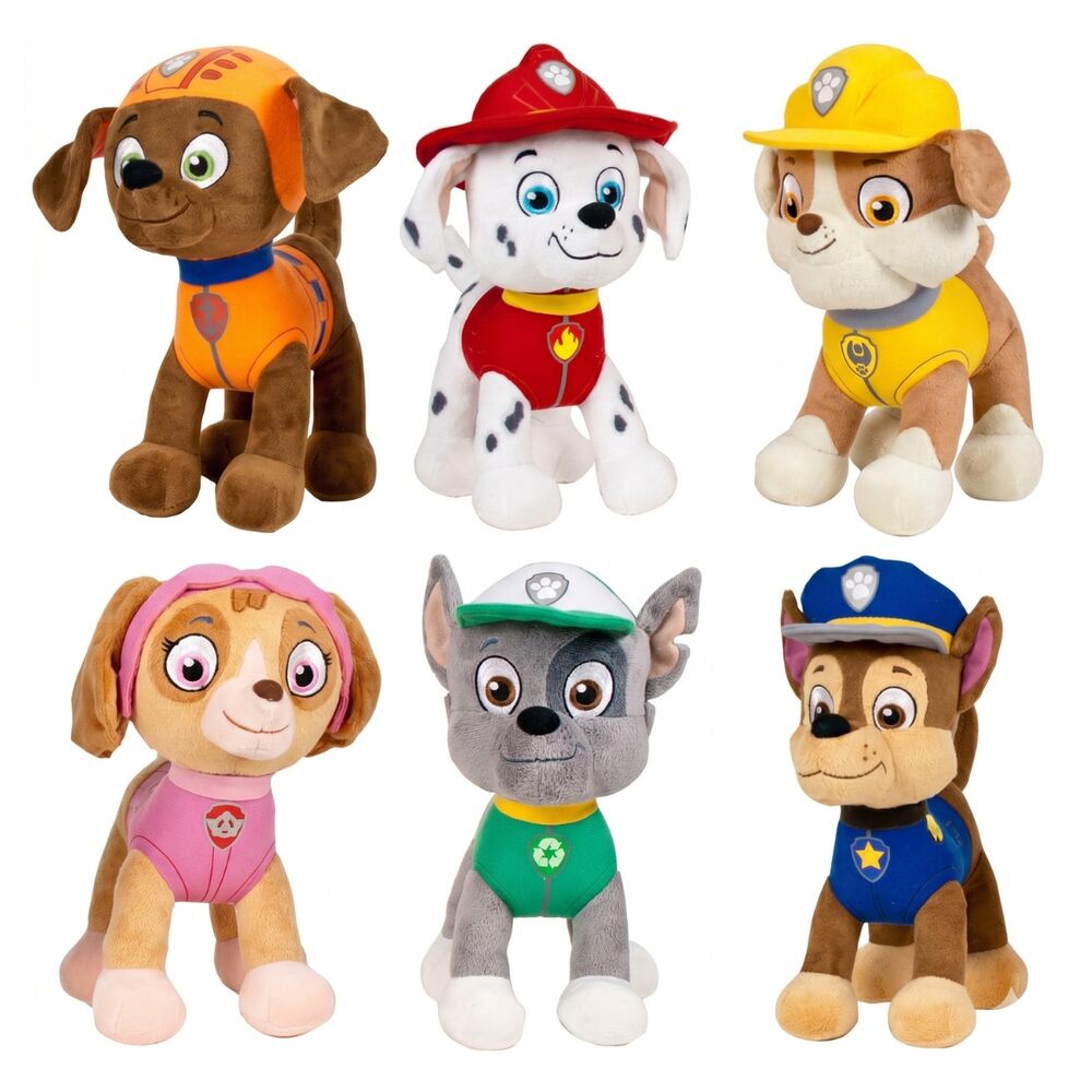 Peluche Patrulla Canina Paw Patrol 27cm surtido - Frikibase.com
