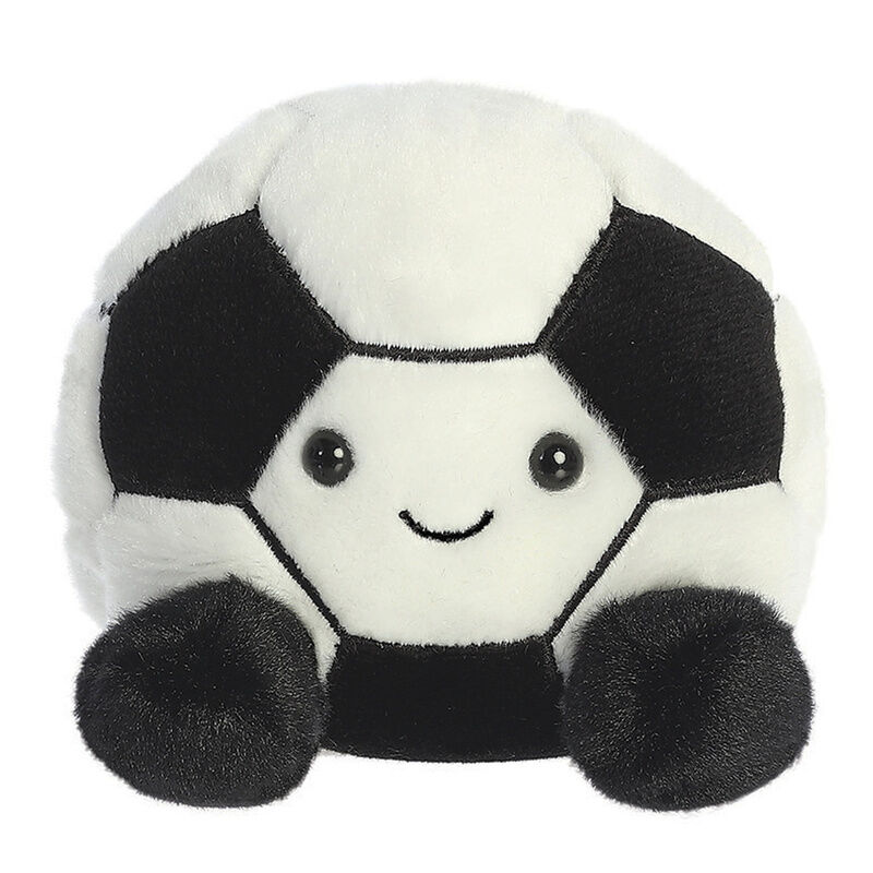 Peluche Pelota Futbol Palm Pals 13cm - Frikibase.com