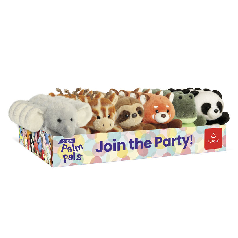 Peluche Safari Palm Pals 13cm surtido - Frikibase.com