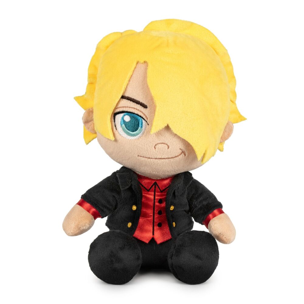 Peluche Sanji One Piece 24cm - Frikibase.com