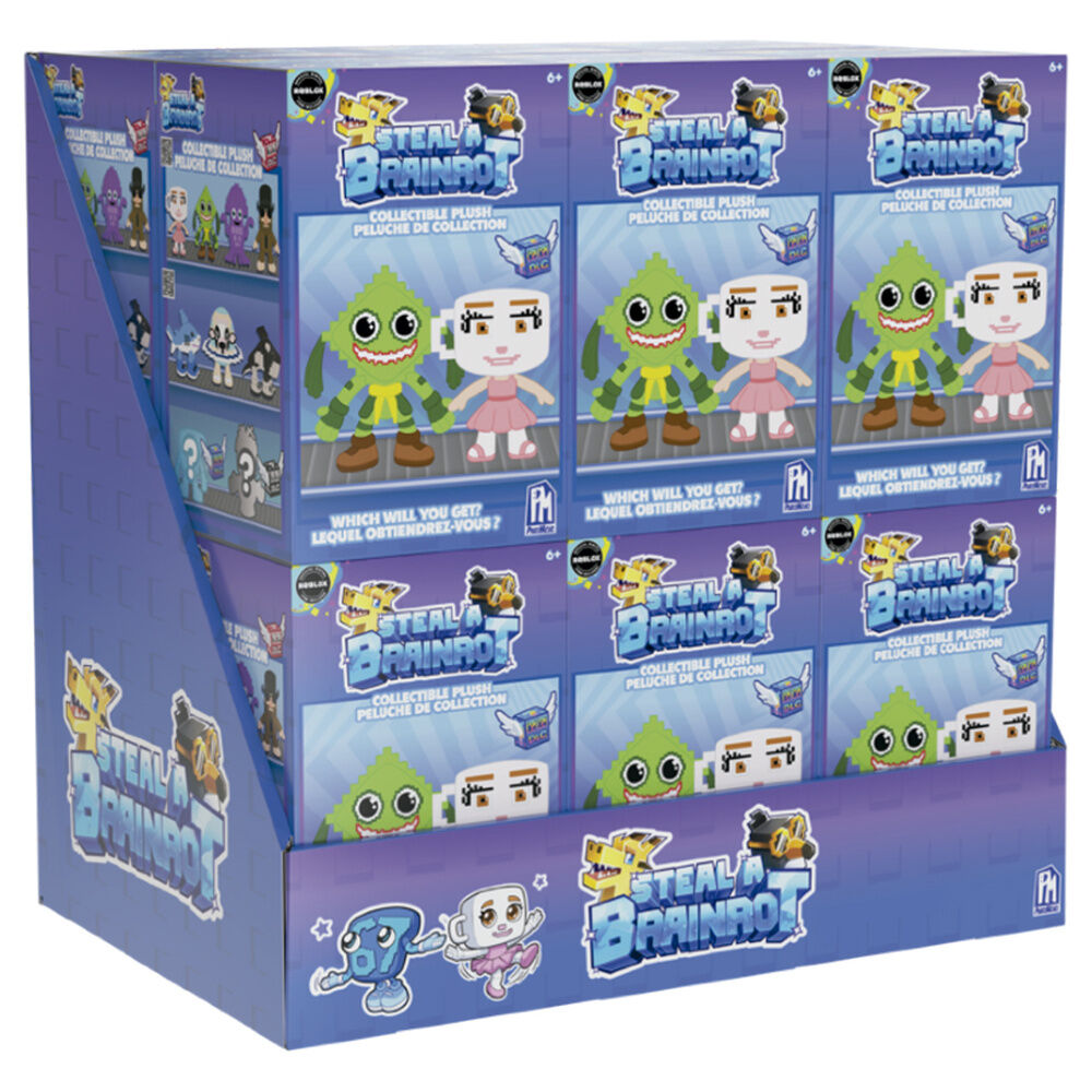 Peluche Steal A Brainrot surtido - Frikibase.com