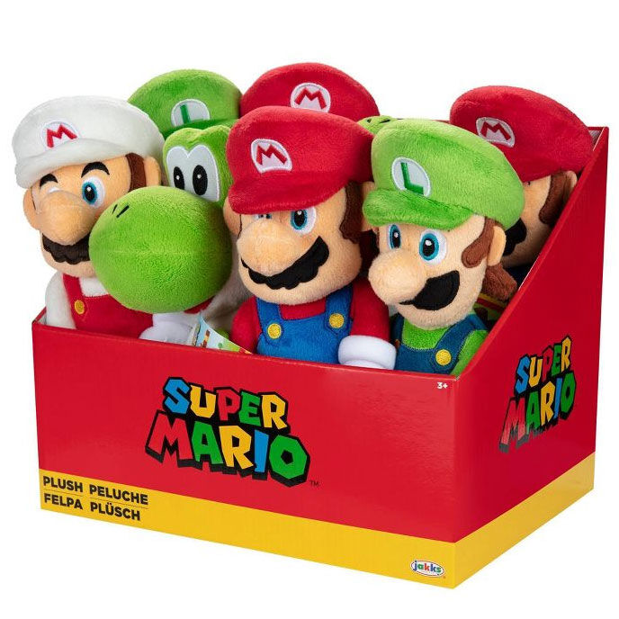 Peluche Super Mario 23cm surtido - Frikibase.com