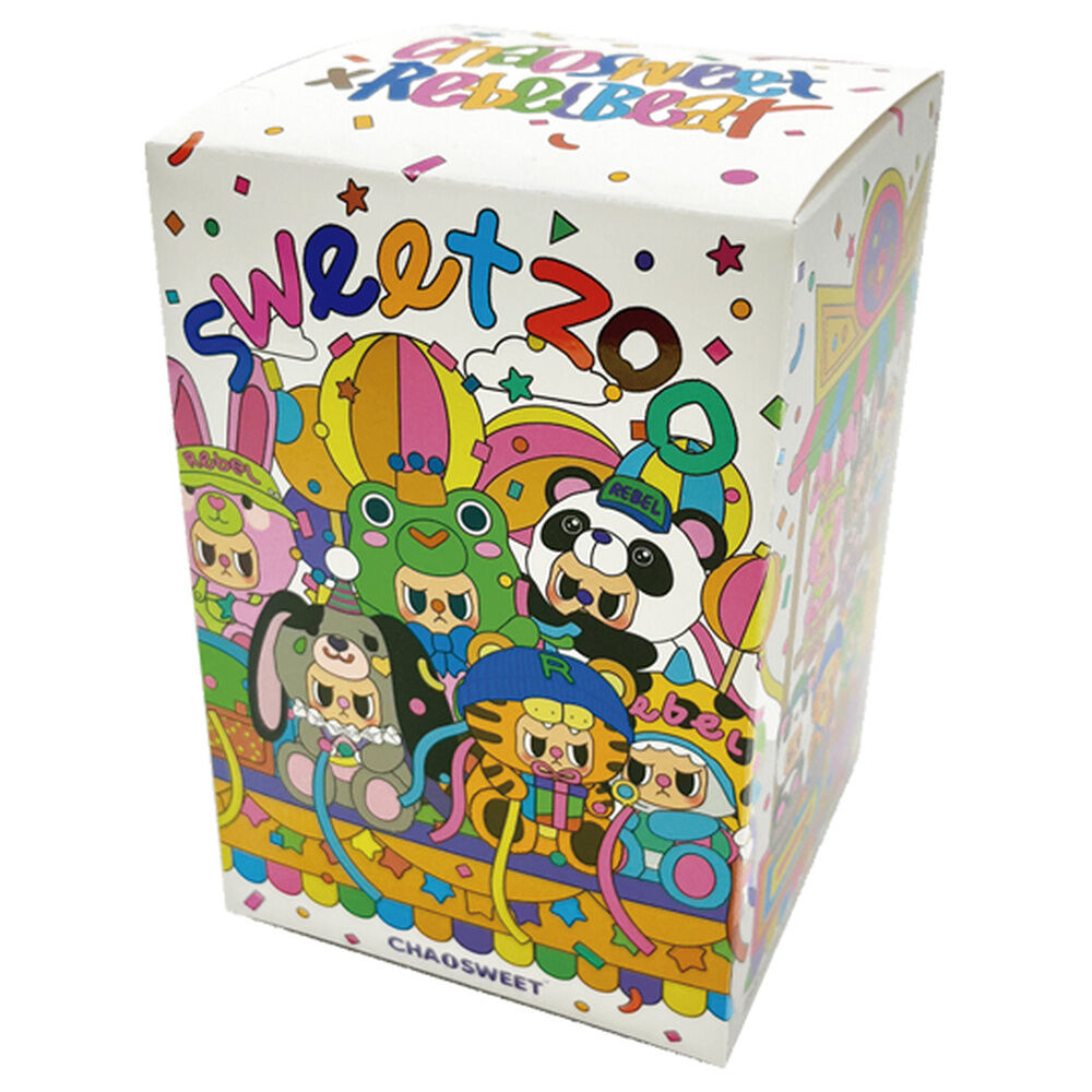 Peluche Sweet Rebel Bears 10cm surtido