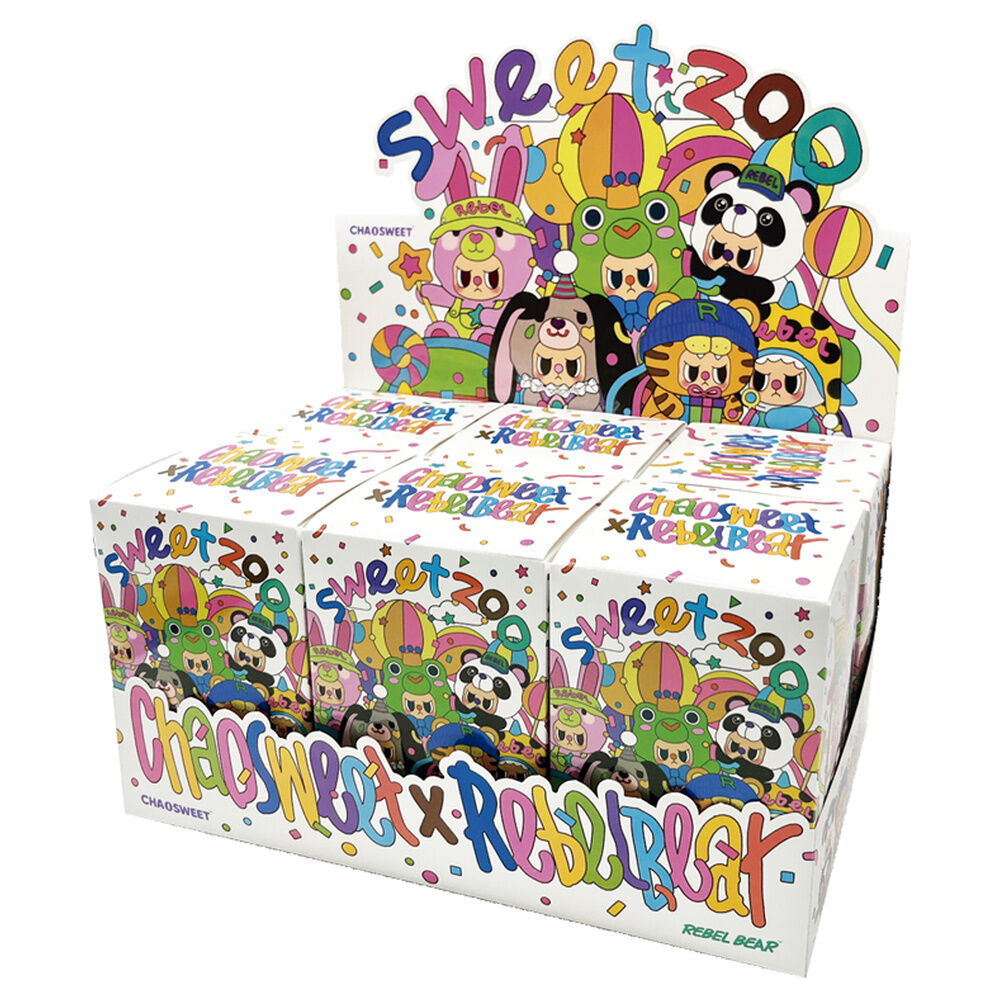 Peluche Sweet Rebel Bears 10cm surtido - Frikibase.com