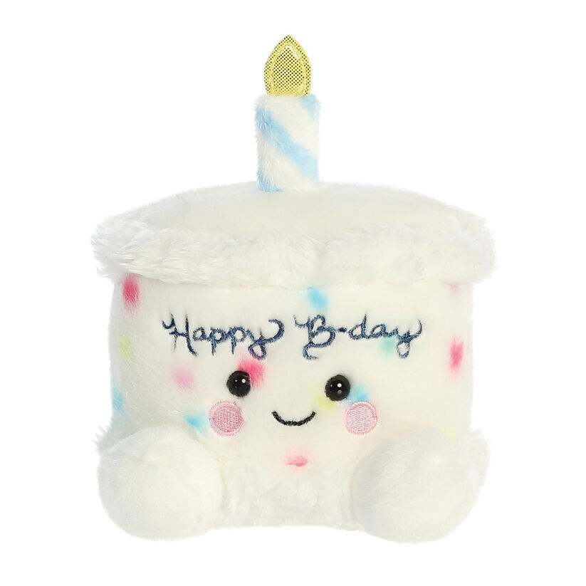Peluche Tarta Cumpleaños Palm Pals 13cm - Frikibase.com