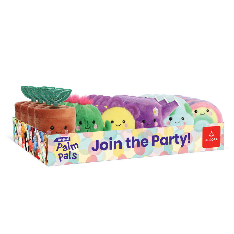 Peluche Tierra Palm Pals 13cm surtido - Frikibase.com