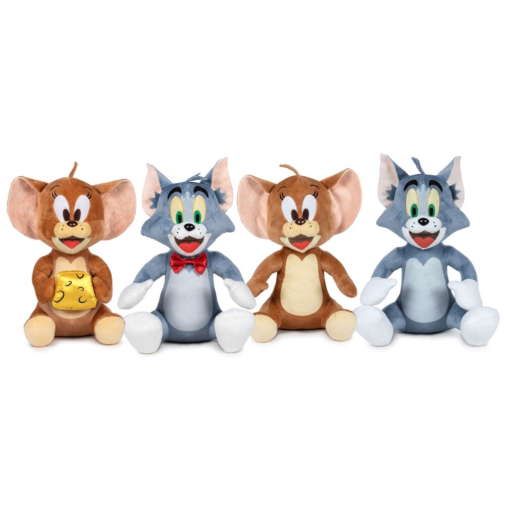 Peluche Tom & Jerry 20cm surtido - Frikibase.com