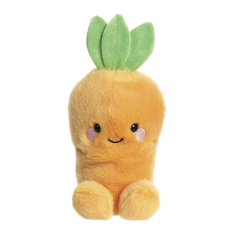 Peluche Zanahoria Palm Pals 13cm - Frikibase.com
