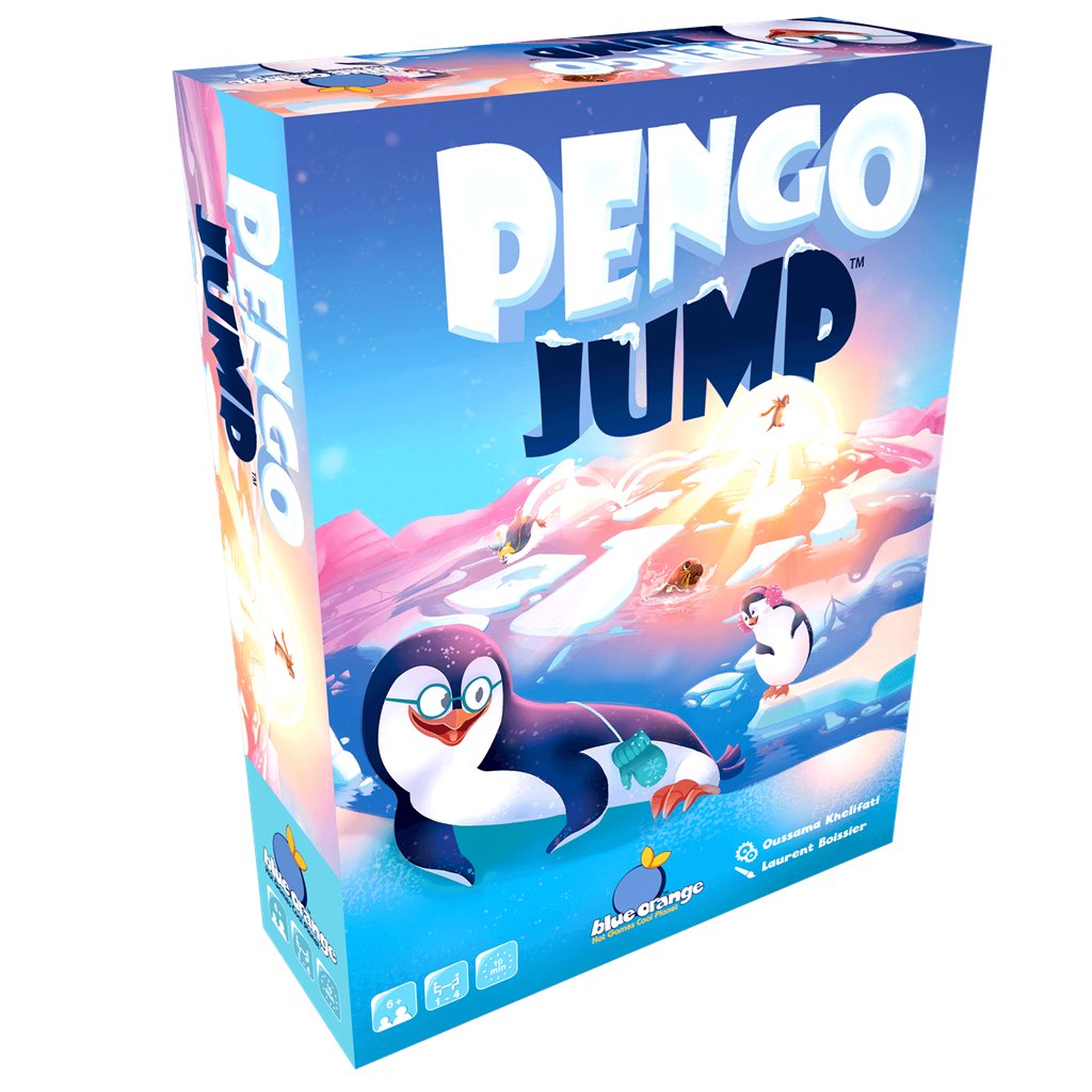 Pengo Jump - Juego de tablero - Frikibase.com
