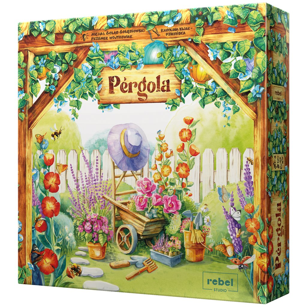 Pérgola - Juego de tablero - Frikibase.com