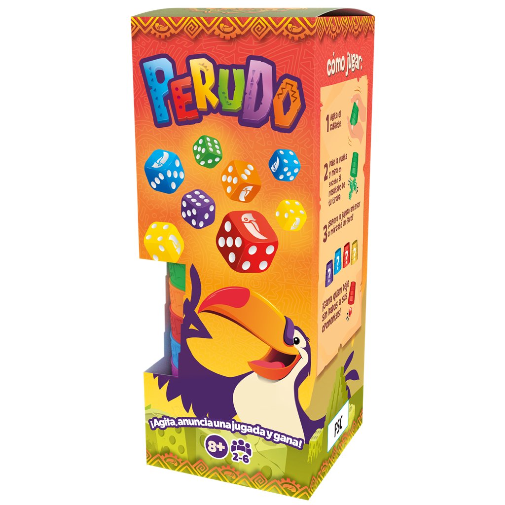 Perudo - Juego de tablero - Frikibase.com