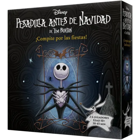 Pesadilla antes de Navidad - Juego de tablero - Frikibase.com