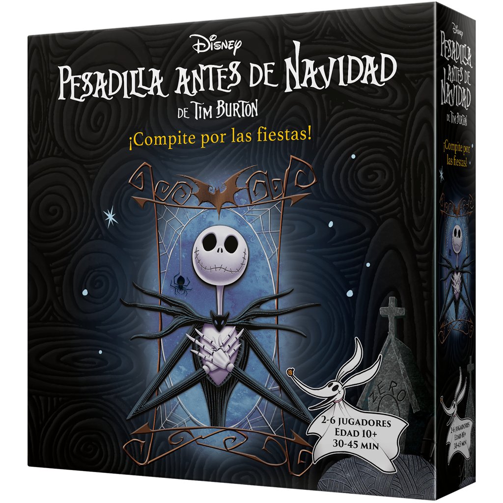 Pesadilla antes de Navidad - Juego de tablero - Frikibase.com