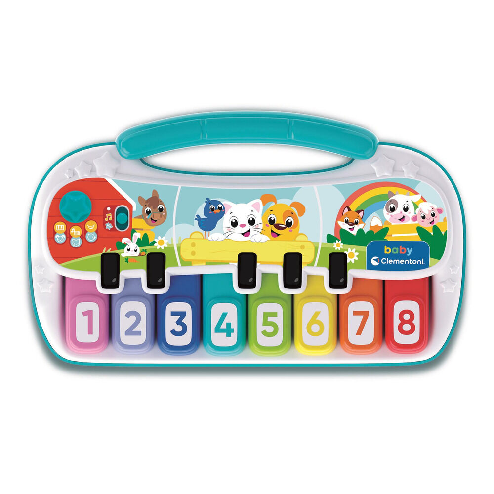 Piano Baby Animal - Frikibase.com