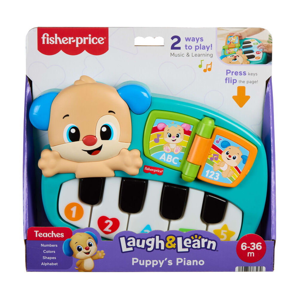 Piano Perrito Rie y Aprende - Frikibase.com