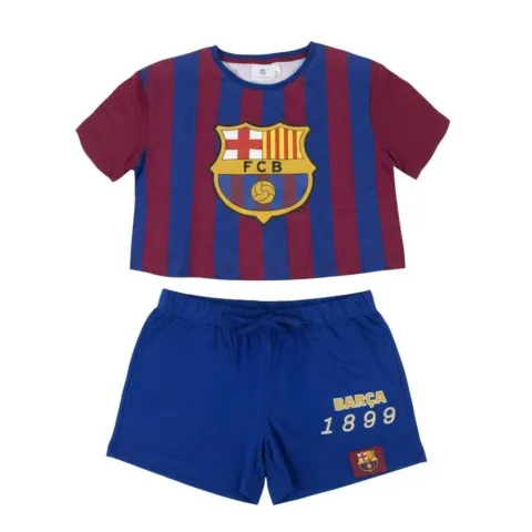 Pijama F.C. Barcelona adulto - Frikibase.com