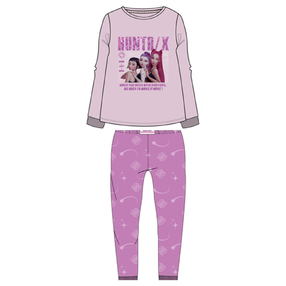Pijama K-Pop Demon Hunter algodon
