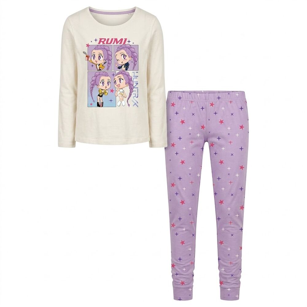 Pijama K-Pop Demon Hunter algodon - Frikibase.com