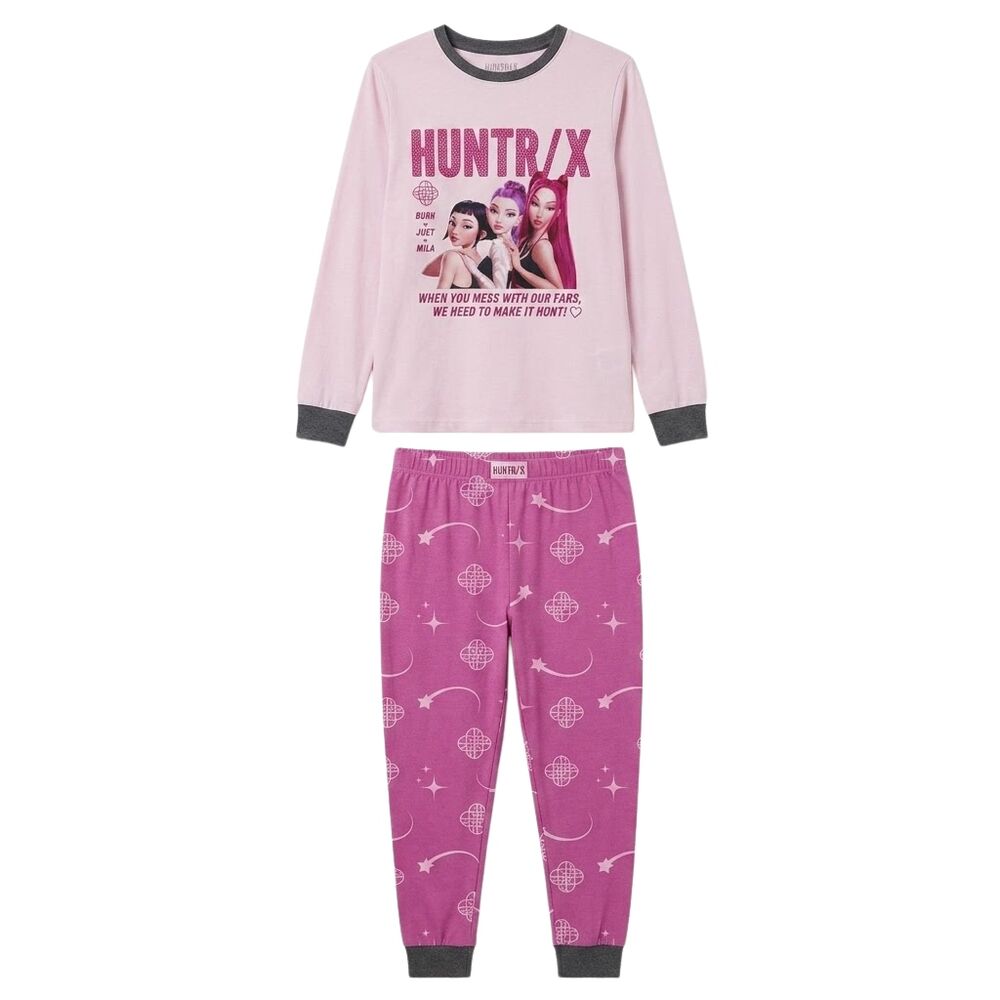 Pijama K-Pop Demon Hunter algodon - Frikibase.com