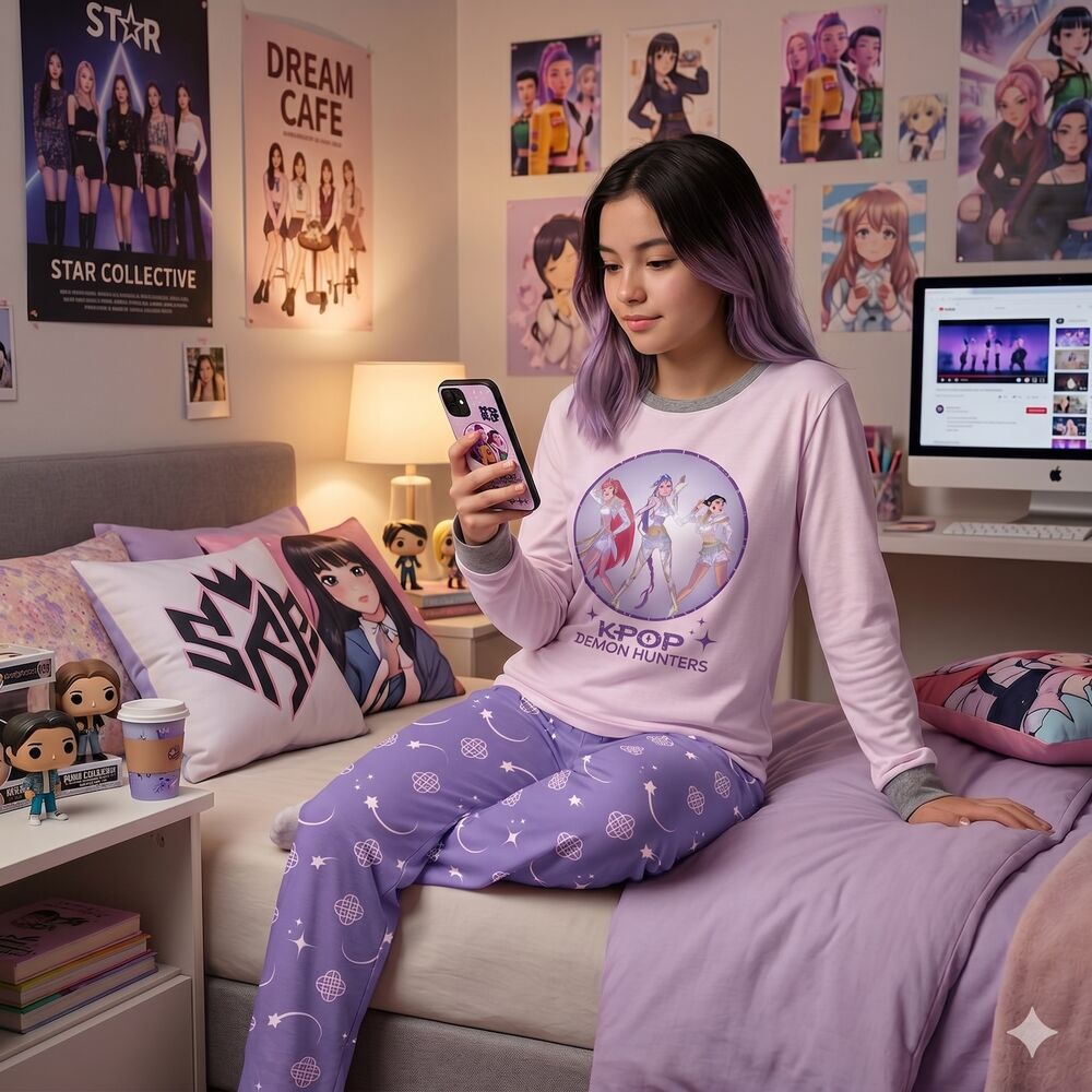 Pijama K-Pop Demon Hunter