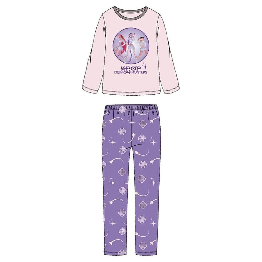 Pijama K-Pop Demon Hunter