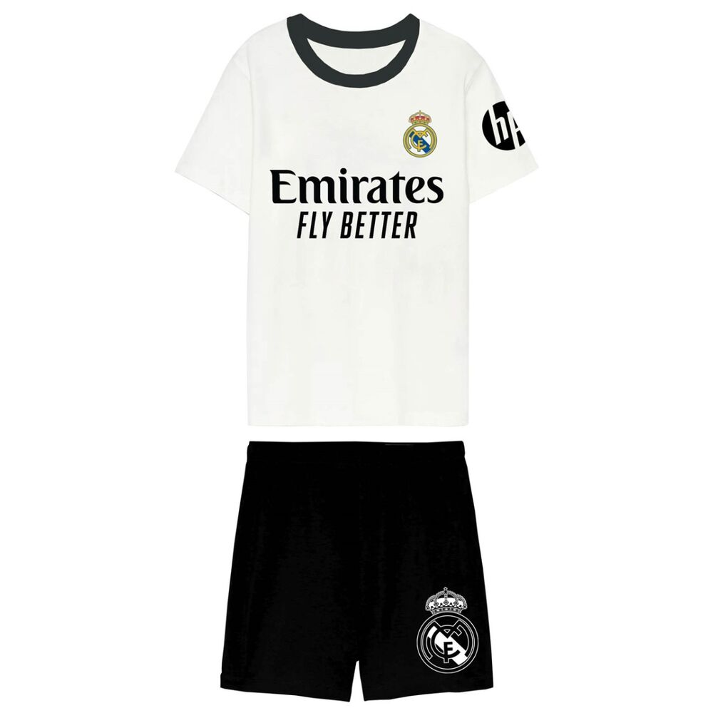 Pijama Real Madrid algodon infantil - Frikibase.com