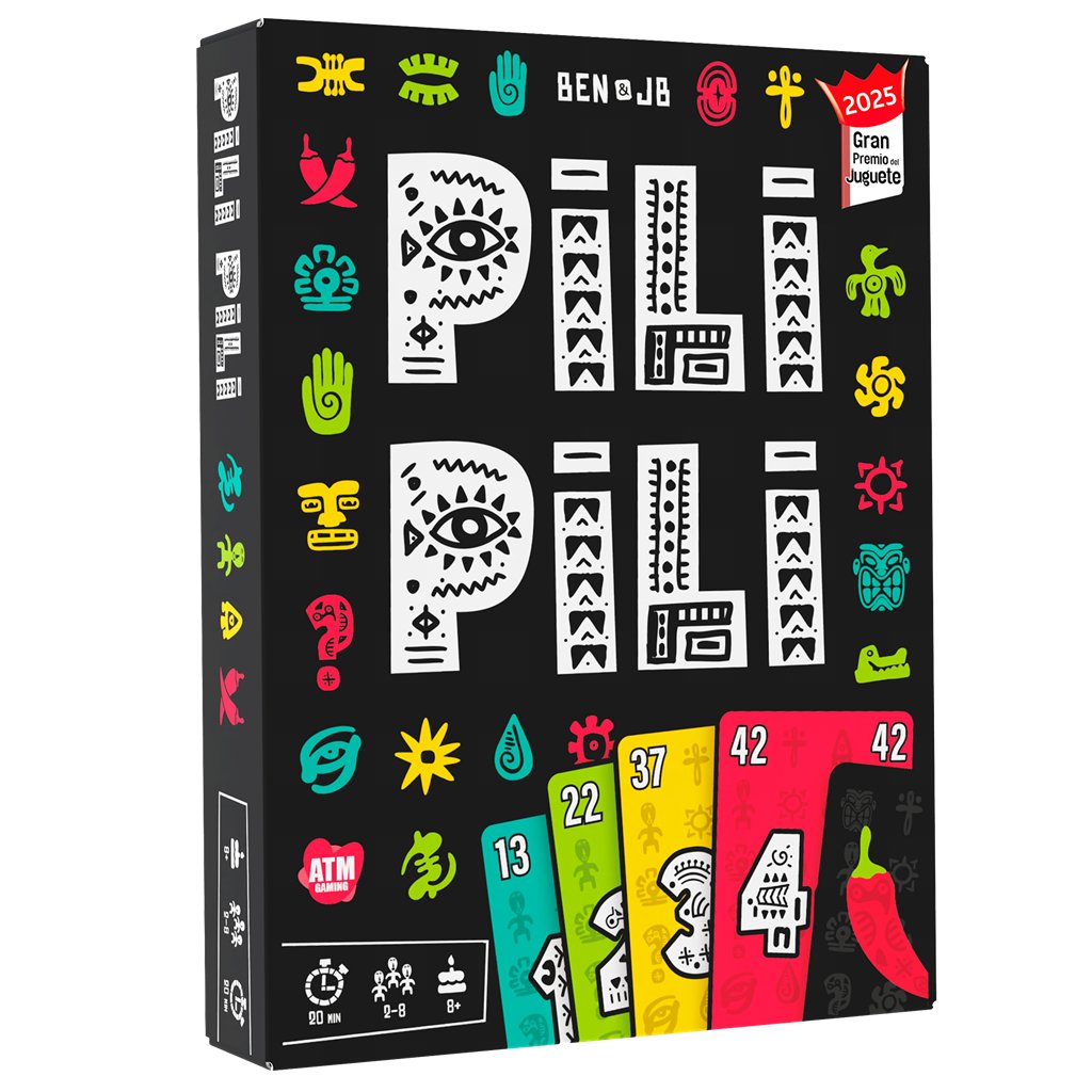 Pili pili - Juego de tablero - Frikibase.com