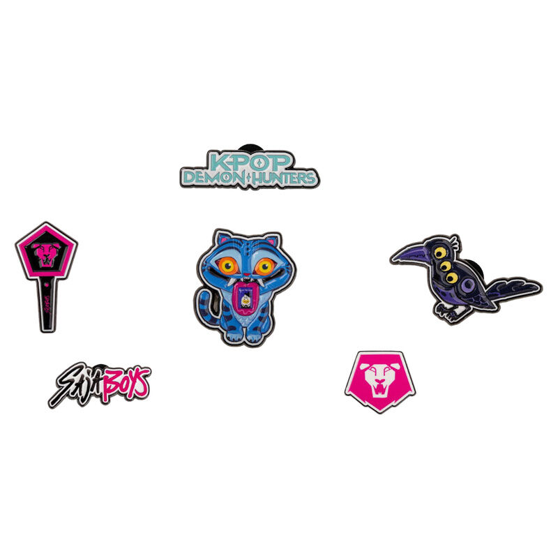 Pin KPop Demon Hunters surtido - Frikibase.com