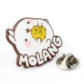Pin Logo Molang and Piu Piu – imagen 2