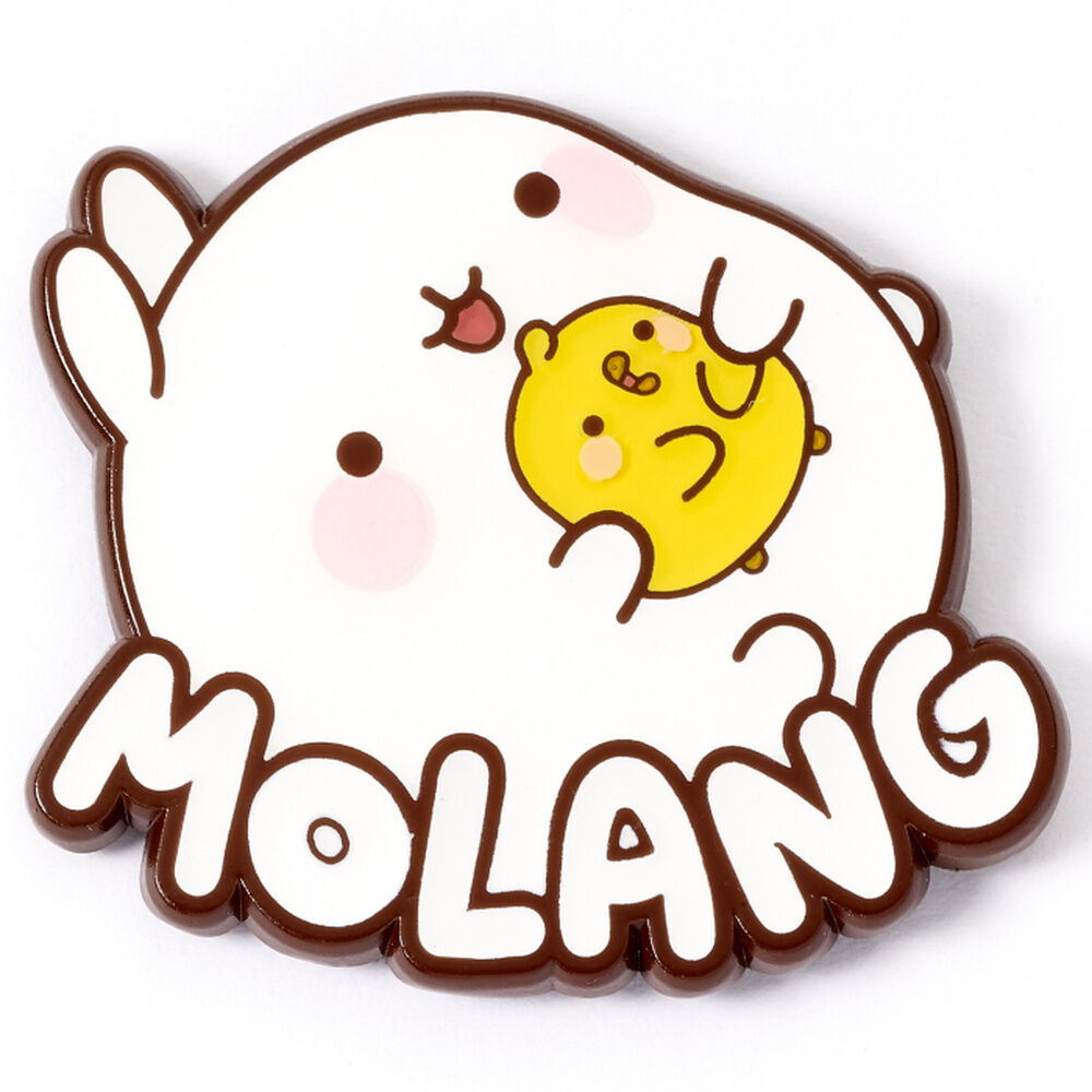 Pin Logo Molang and Piu Piu - Frikibase.com