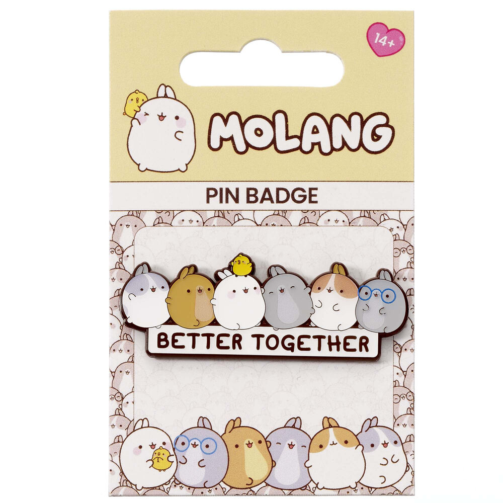 Pin Mejor Juntos Molang - Frikibase.com