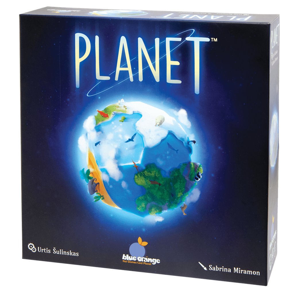 Planet - Juego de tablero - Frikibase.com