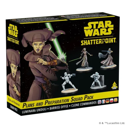Plans and Preparation Squad Pack - Juego de Miniaturas - Frikibase.com