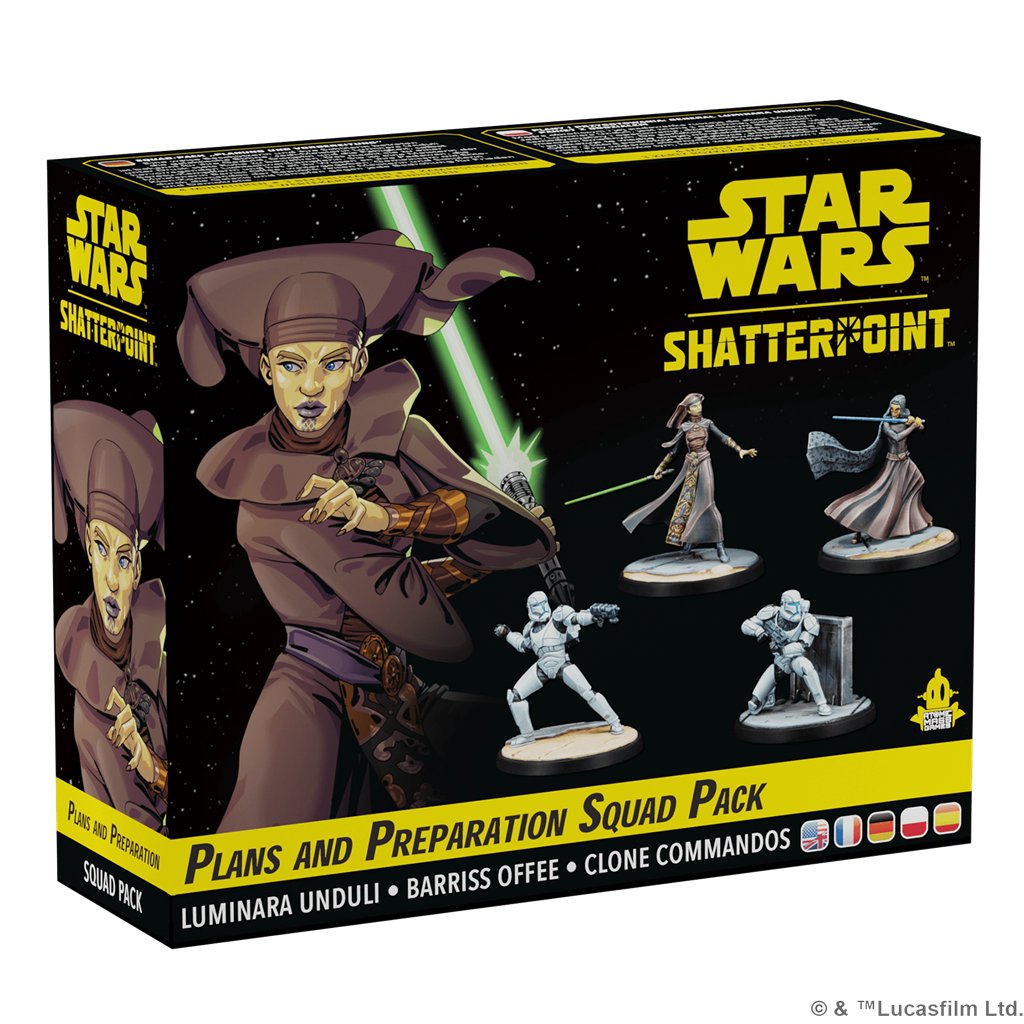 Plans and Preparation Squad Pack - Juego de Miniaturas - Frikibase.com