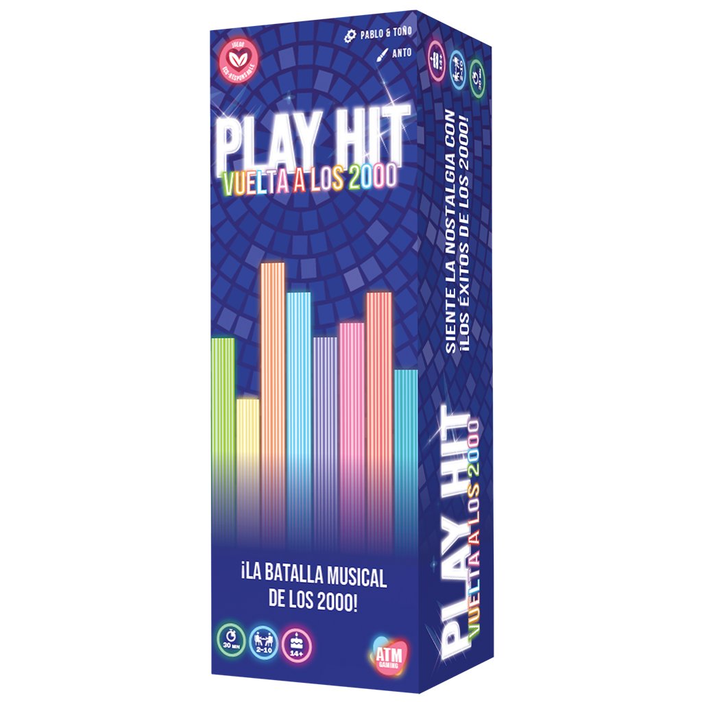 Play HIT 2000 - Juego de tablero - Frikibase.com