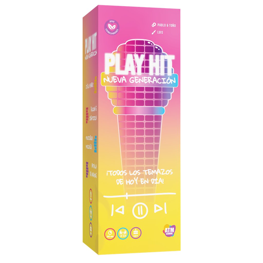 Play HIT Nueva generación - Juego de tablero - Frikibase.com