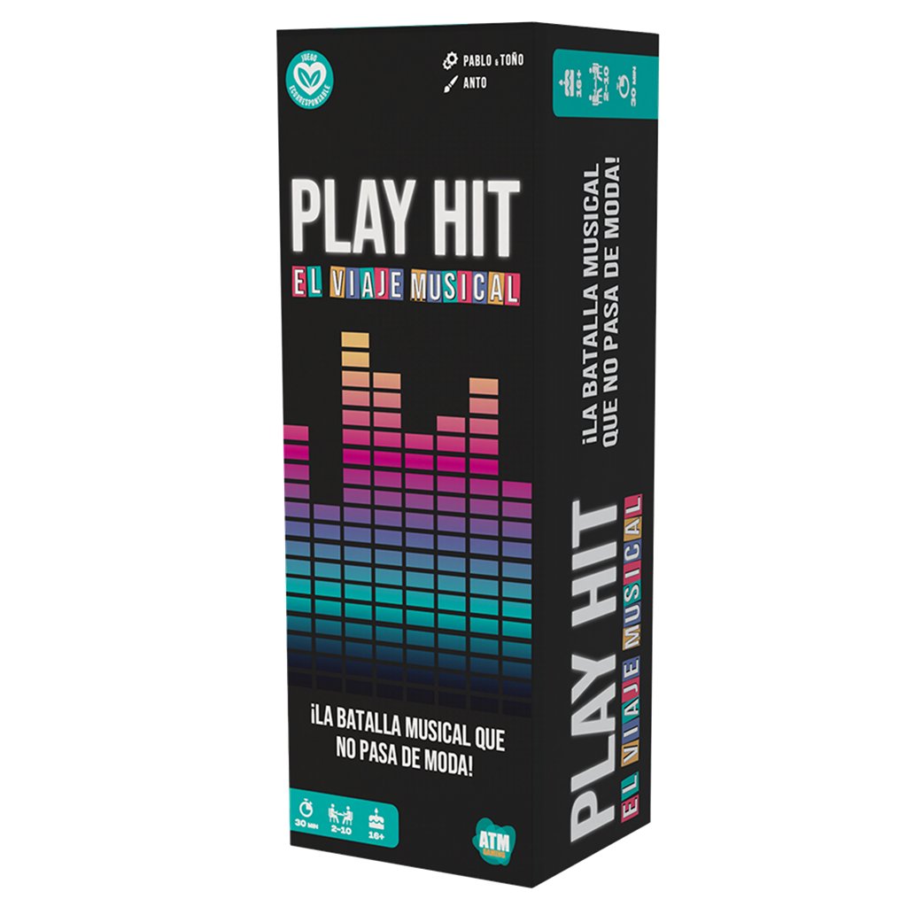 Play HIT - Juego de tablero - Frikibase.com